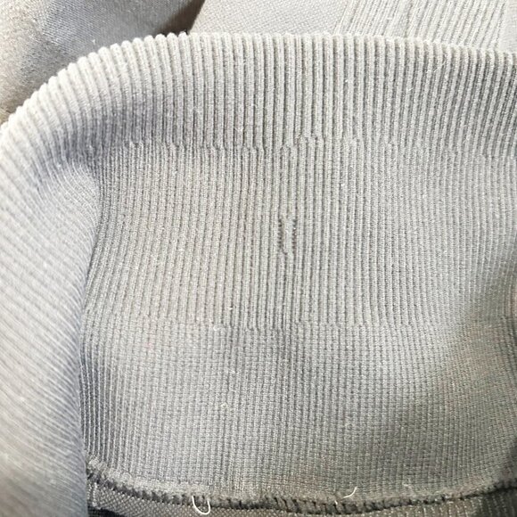 Lululemon Flow and Go Cropped Leggings Size 4 Black Yoga Workout - Picture 11 of 11